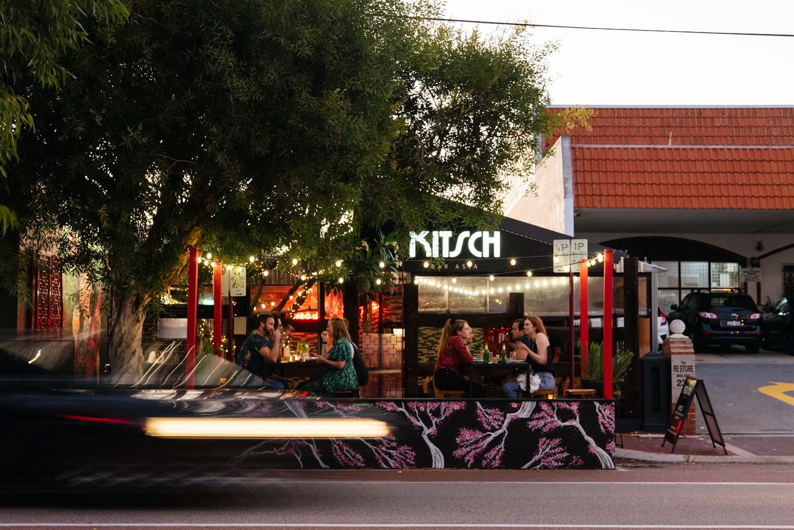 Kitsch Bar Asia — Leederville, Perth