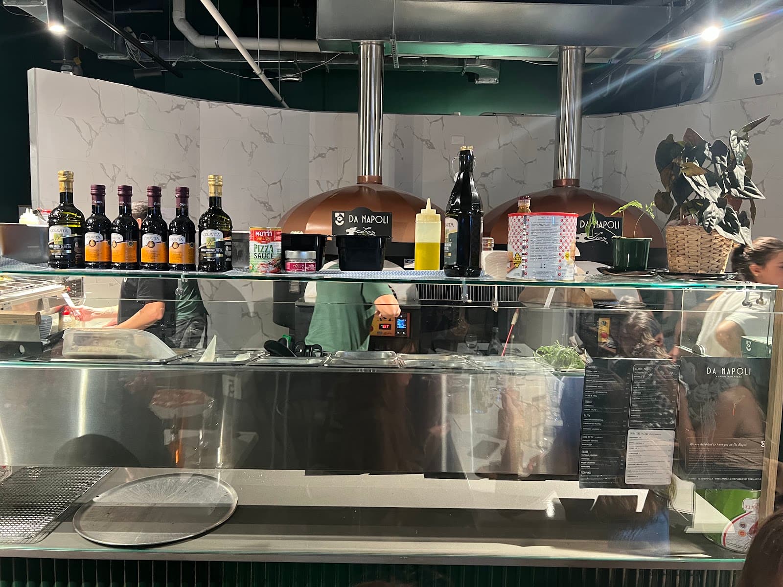 Pizzeria Da Napoli Leederville — Leederville, Perth
