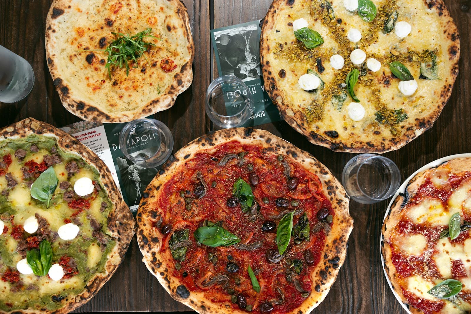 Pizzeria Da Napoli Leederville — Leederville, Perth