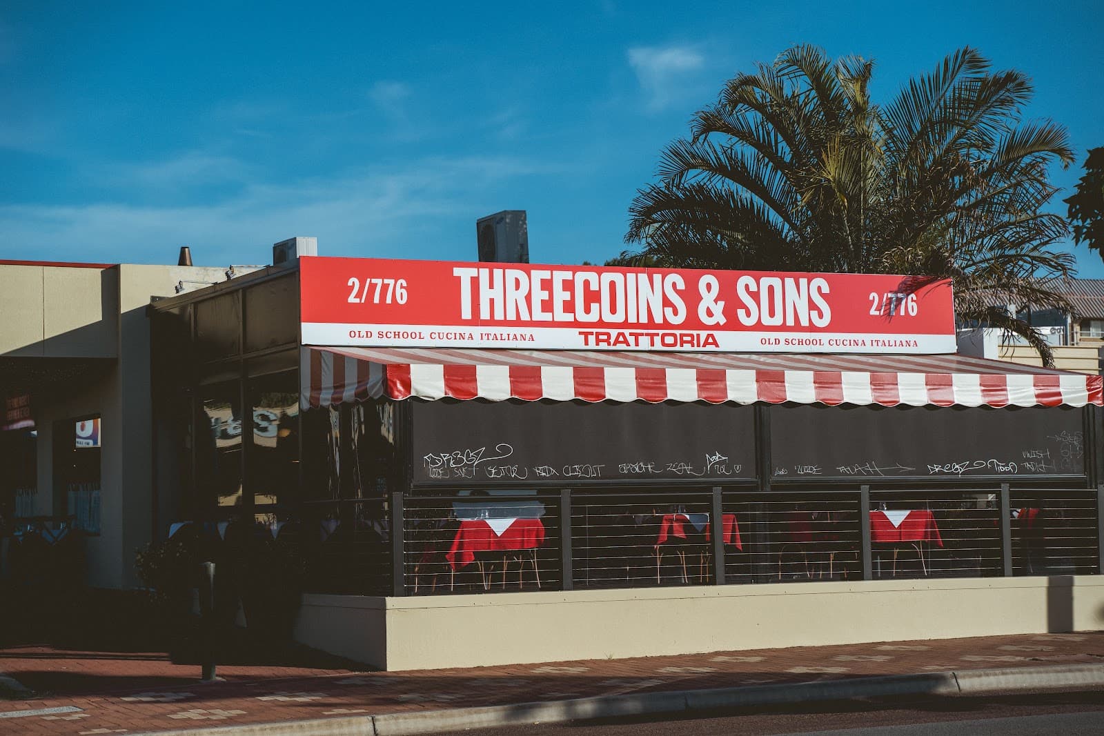 Threecoins & Sons — Mount Lawley, Perth