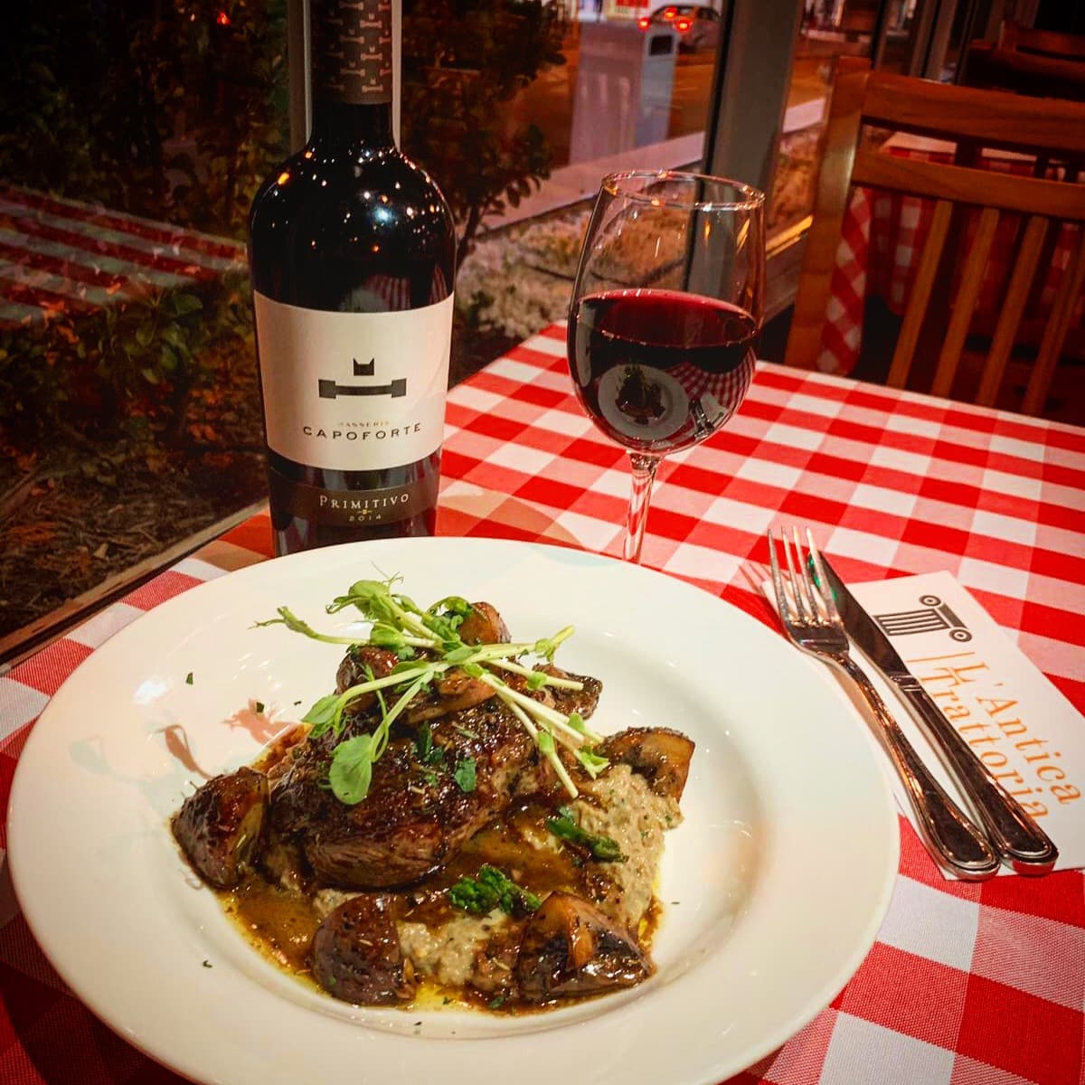 L'Antica Trattoria — Mount Lawley, Perth