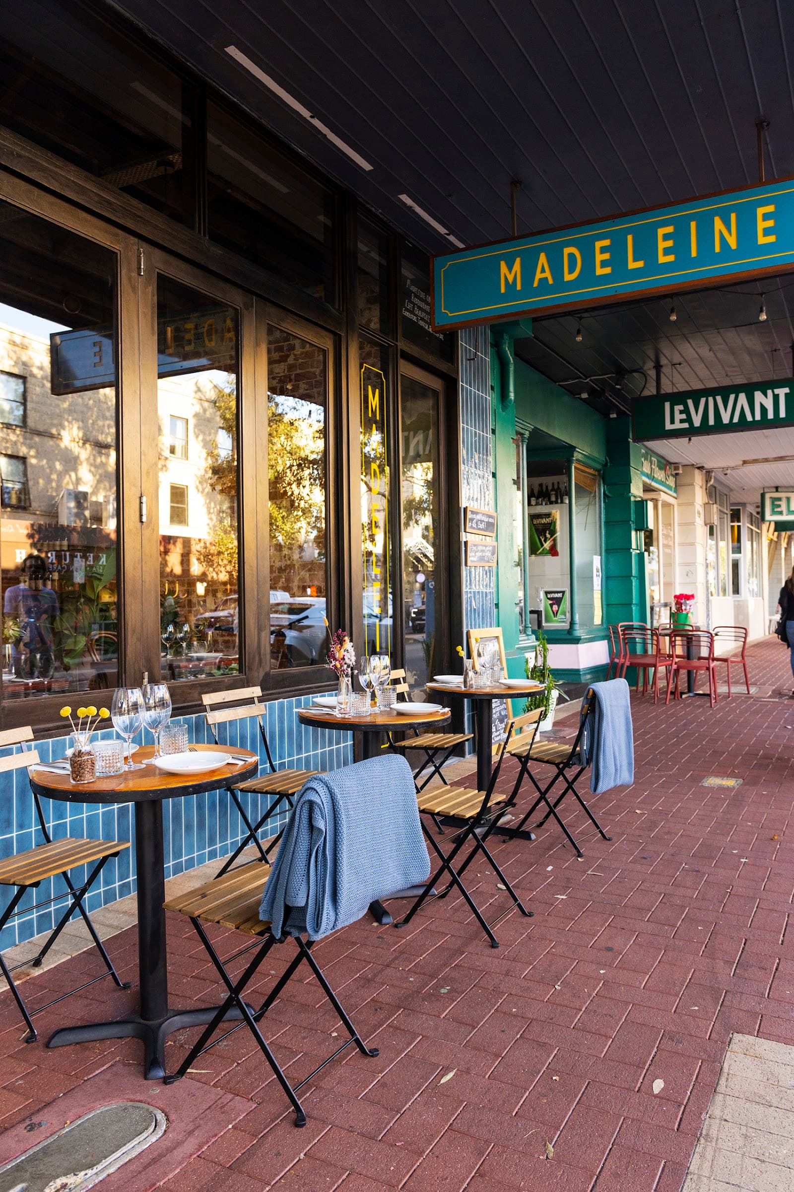 Madeleine — Mount Lawley, Perth