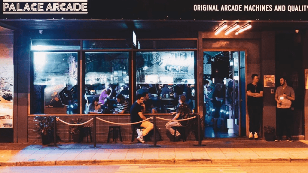 The Palace Arcade — Victoria Park, Perth