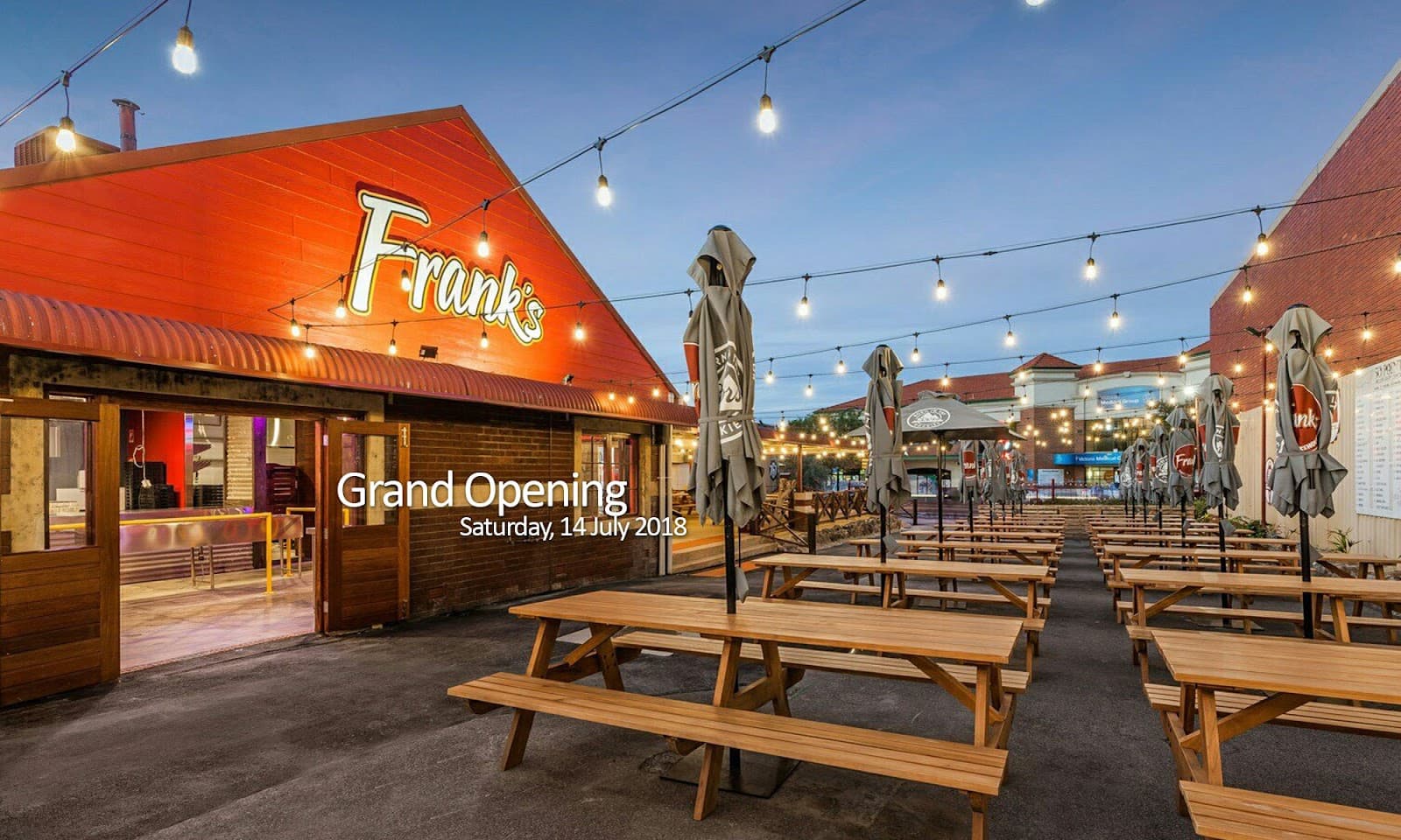 Frank's Barbecue Texas Smokehouse — Victoria Park, Perth