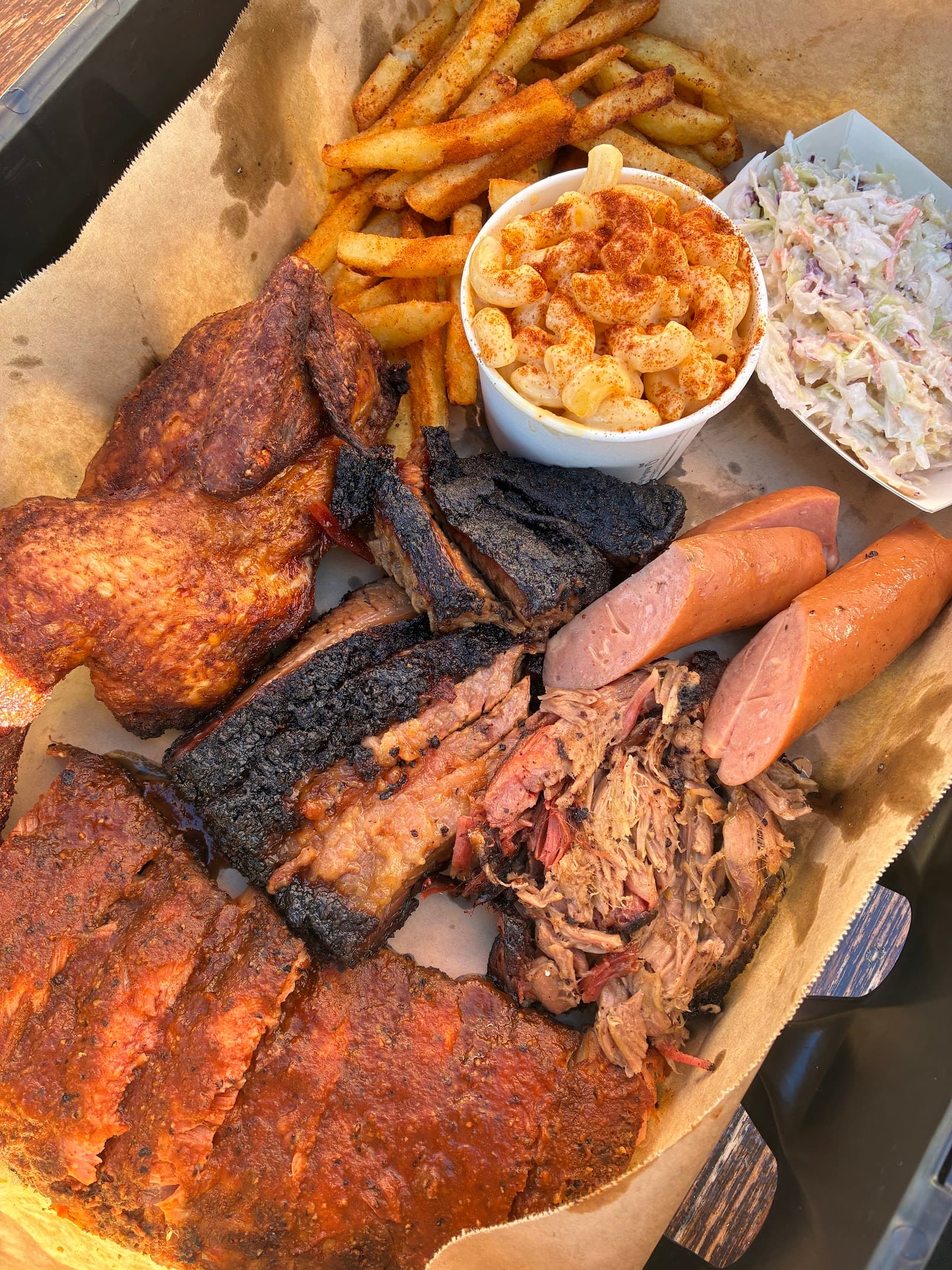 Frank's Barbecue Texas Smokehouse — Victoria Park, Perth