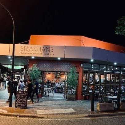 Sebastian's Italian Cafe — Victoria Park, Perth