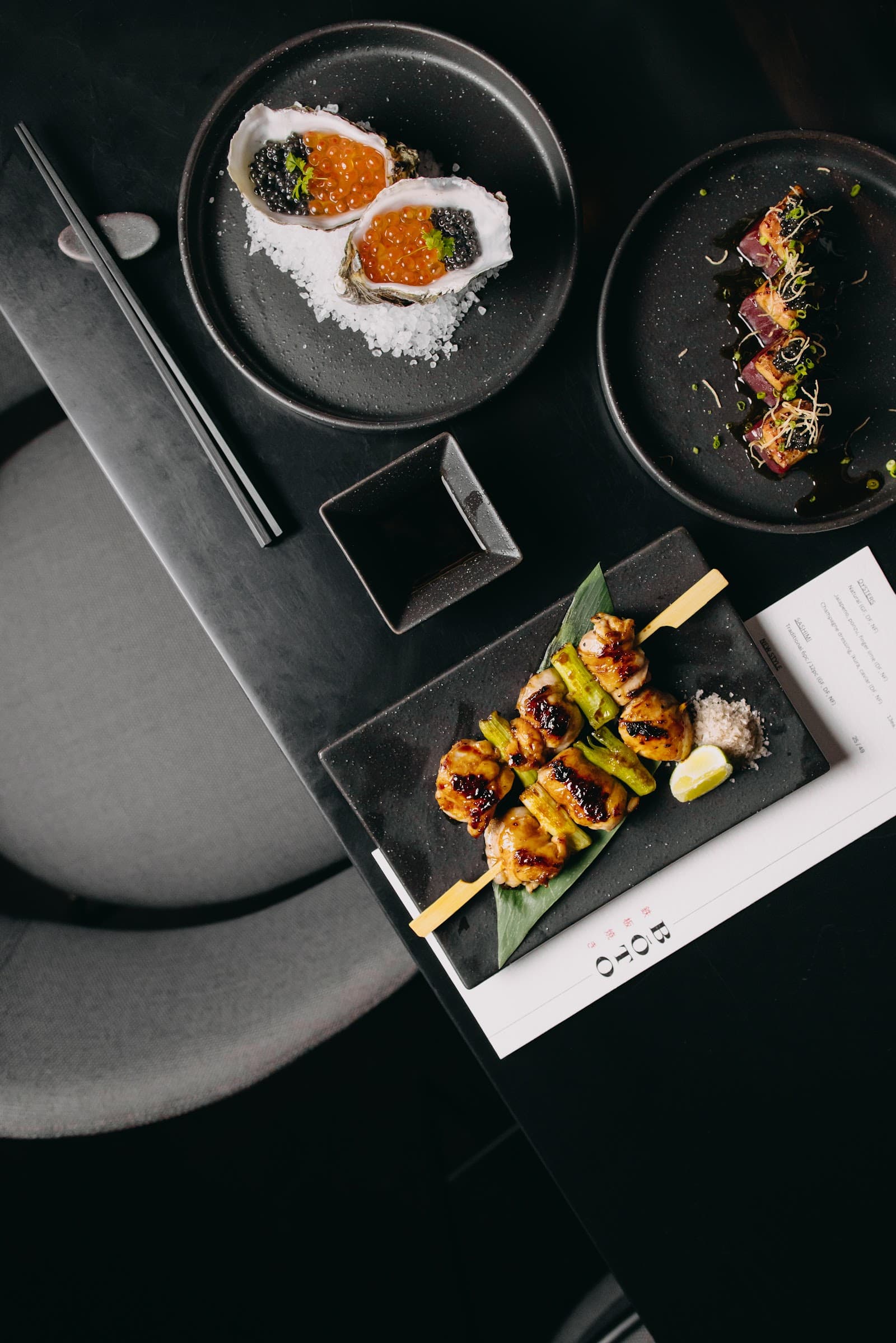 BŌTO Teppanyaki + Wine Loft — Cottesloe, Perth