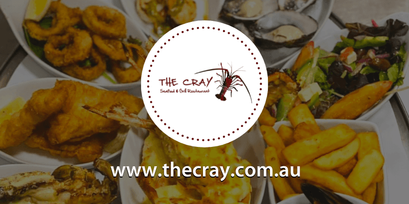 The Cray Seafood & Grill Restaurant Innaloo — Scarborough, Perth