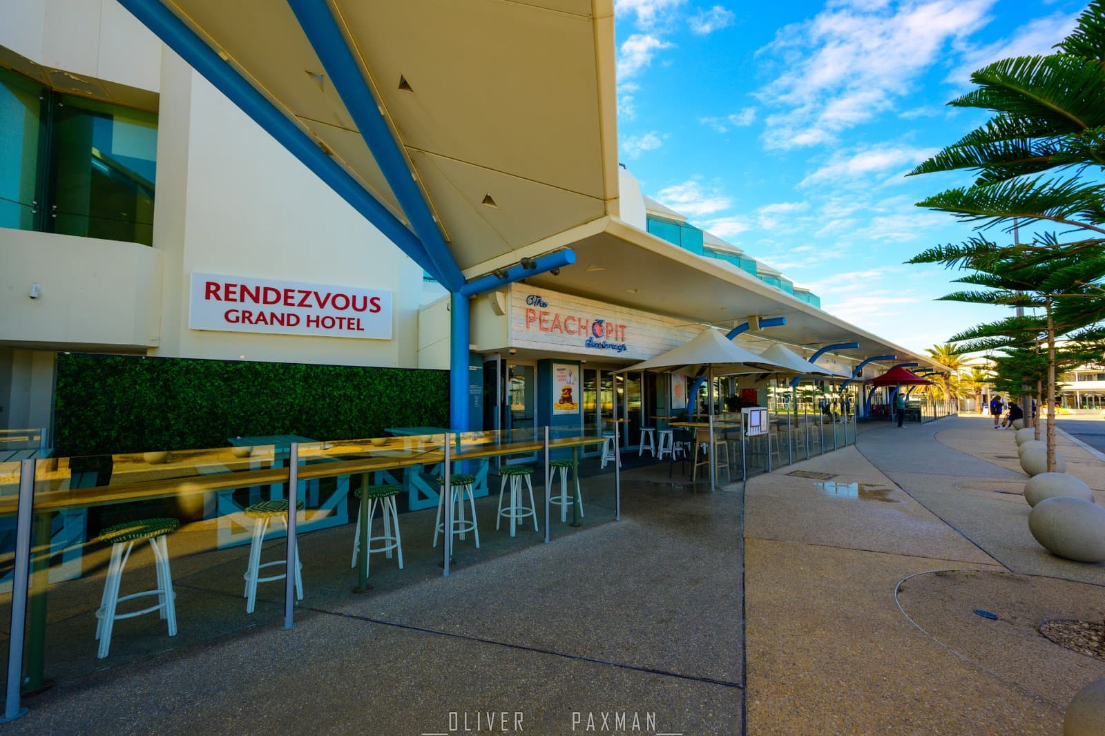 The Peach Pit — Scarborough, Perth