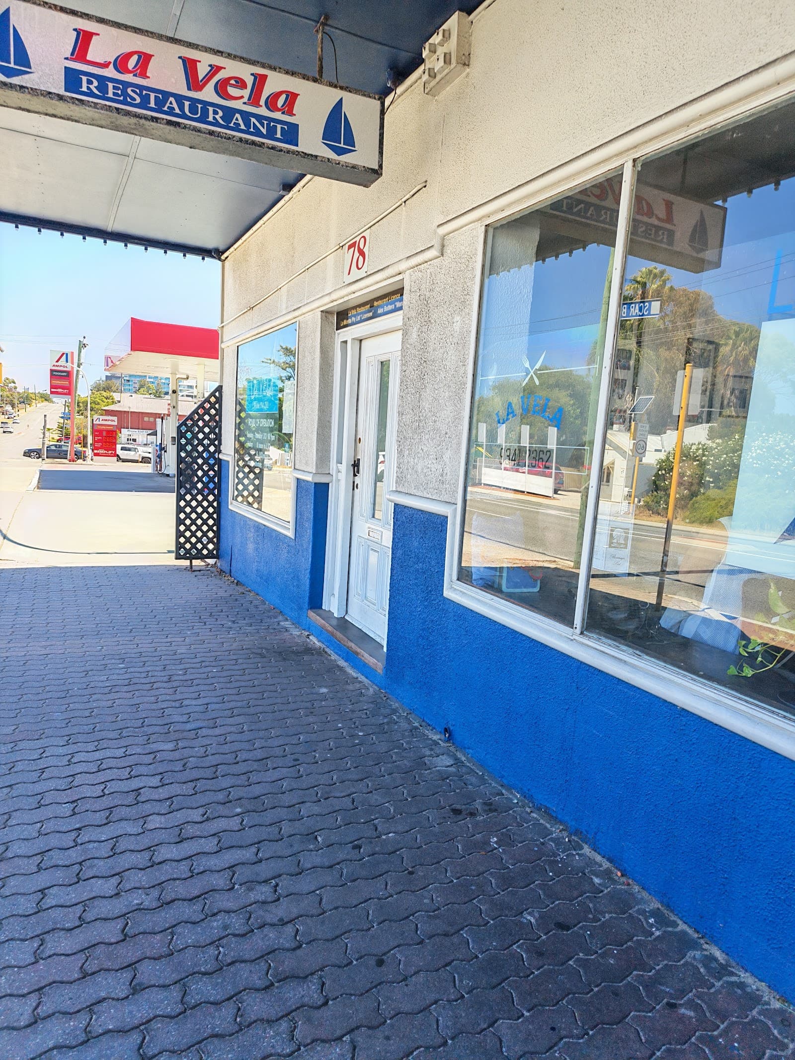 La Vela Restaurant — Scarborough, Perth