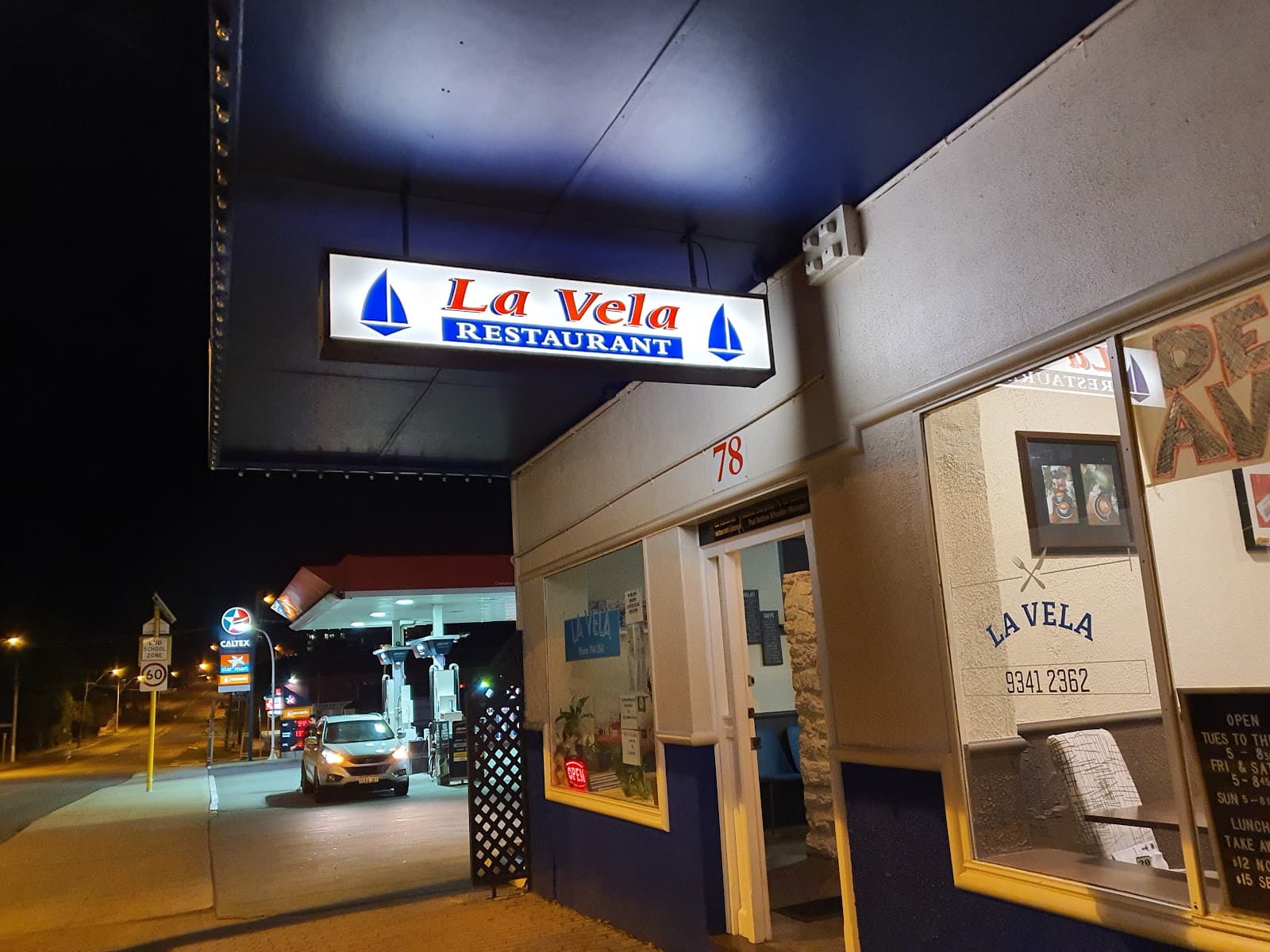 La Vela Restaurant — Scarborough, Perth