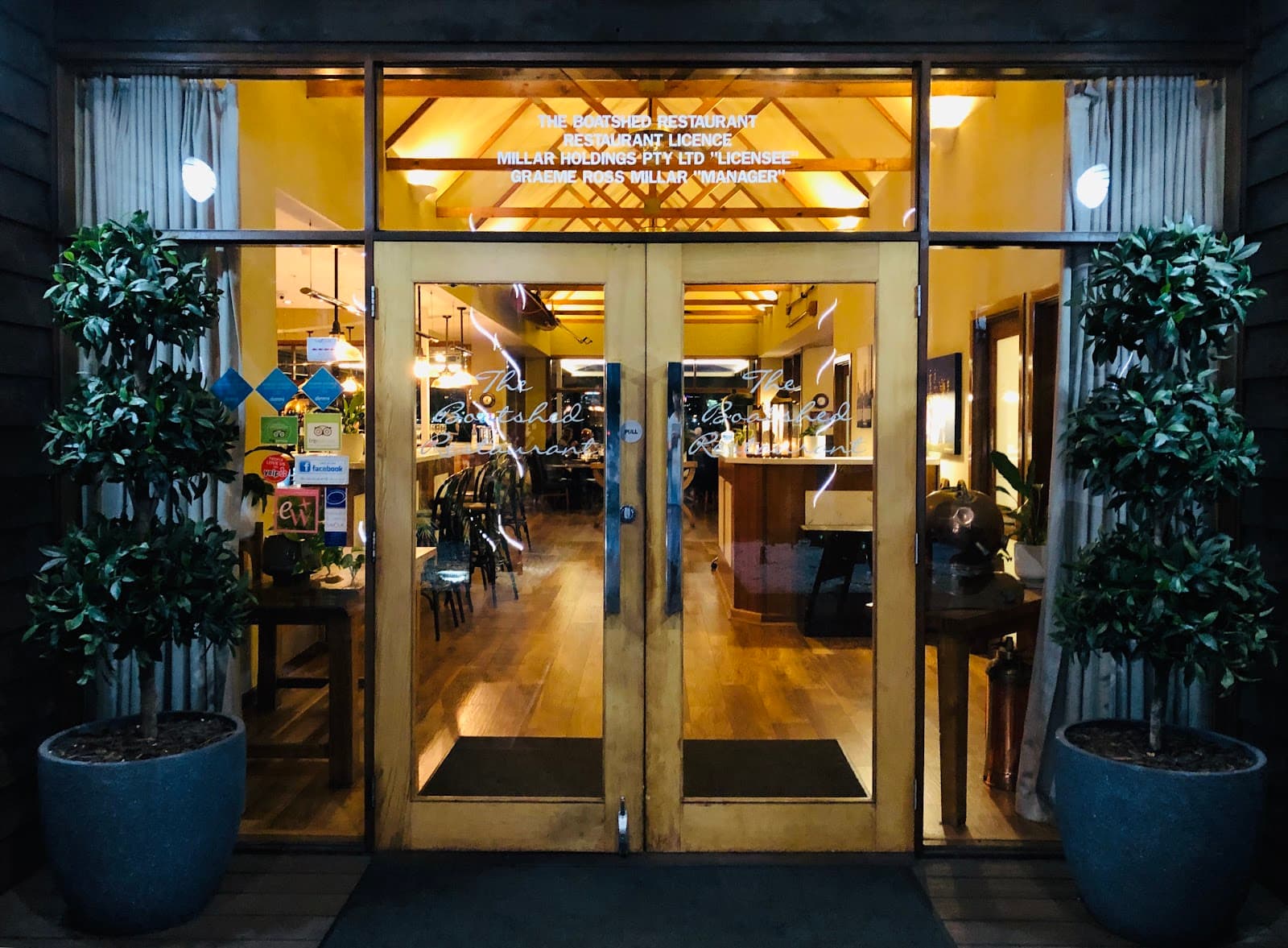 The Boatshed Restaurant — South Perth, Perth