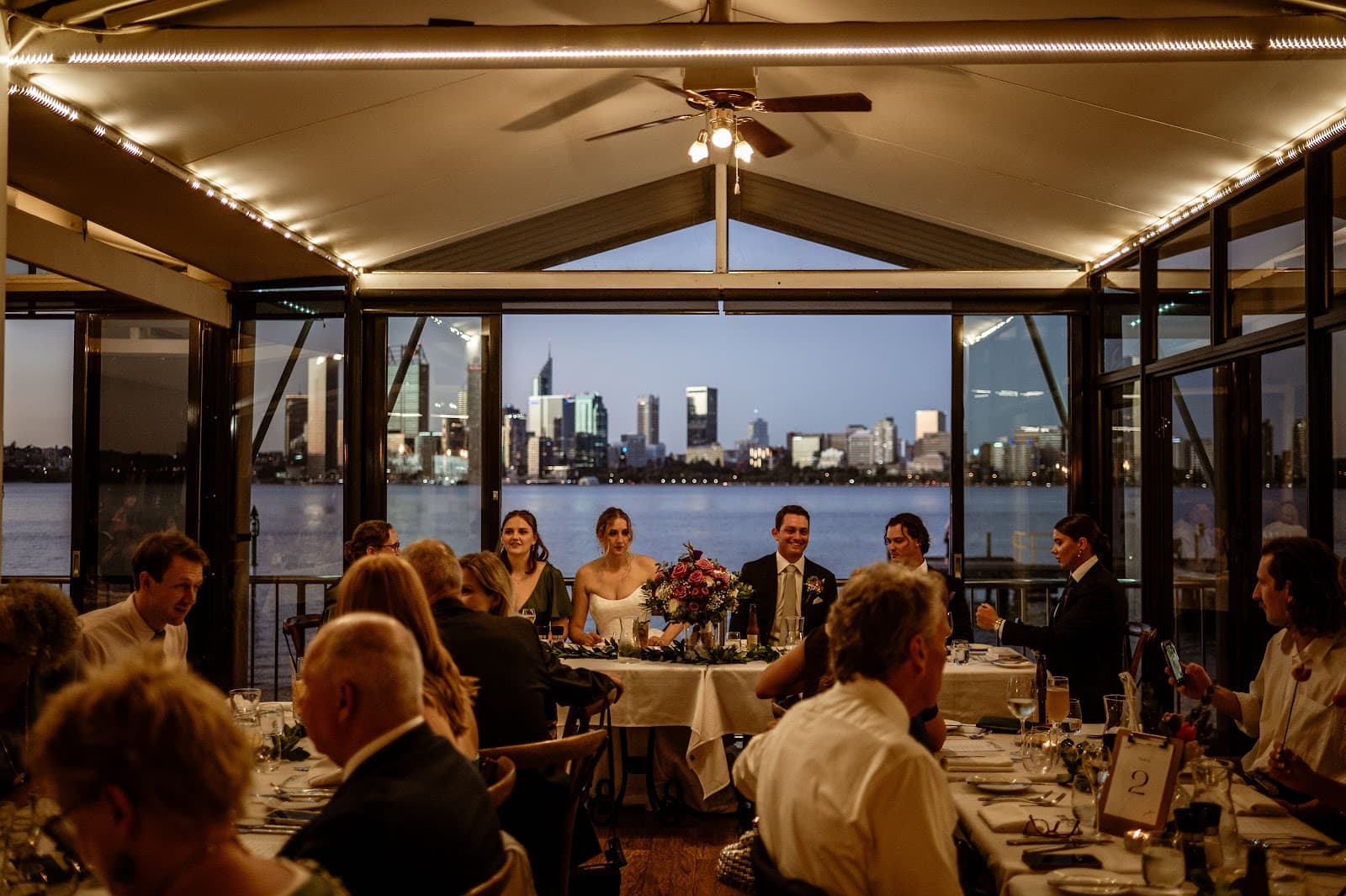 The Boatshed Restaurant — South Perth, Perth