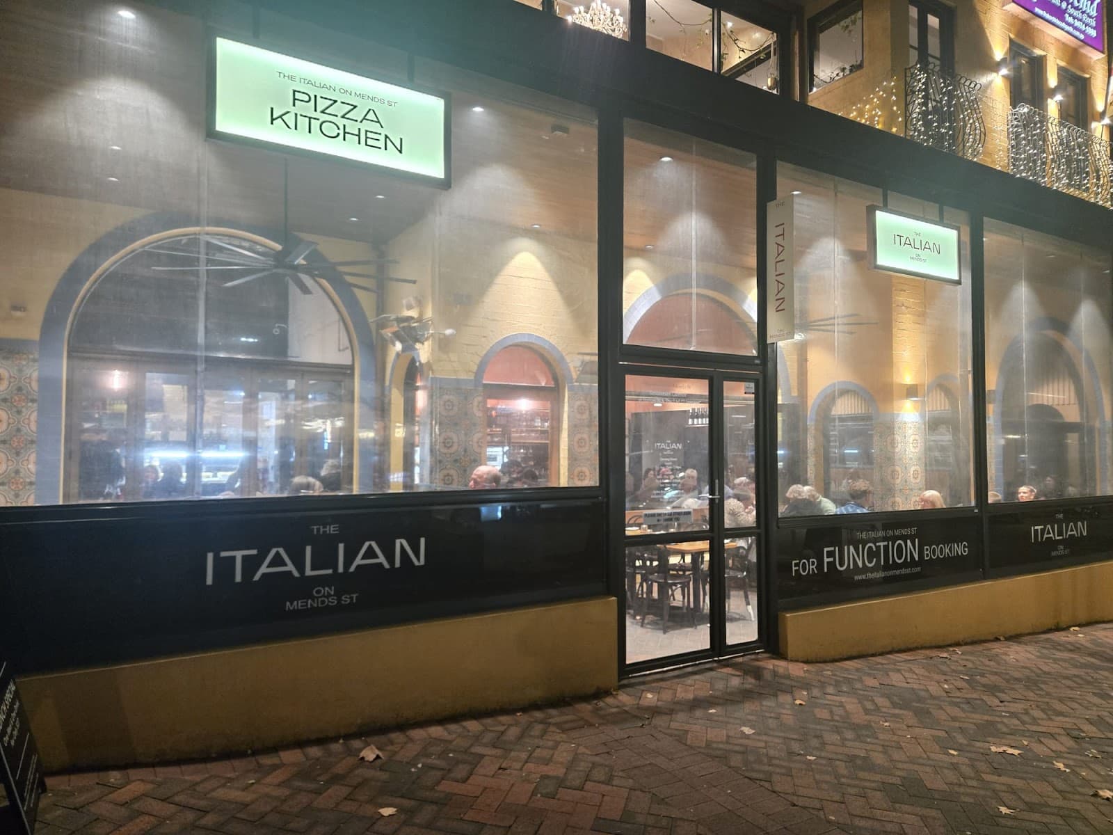 The Italian on Mends St — South Perth, Perth