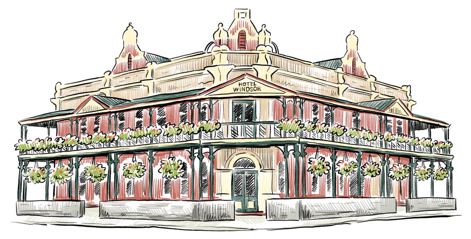 The Windsor Hotel — South Perth, Perth