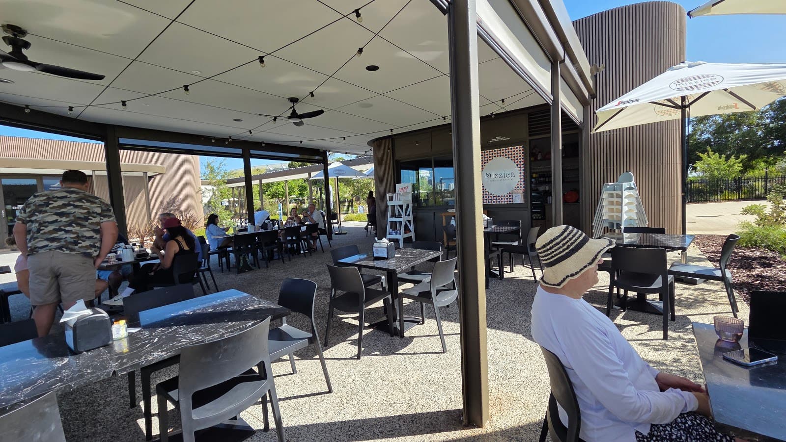 Mizzica Mangiatoria — Burswood, Perth