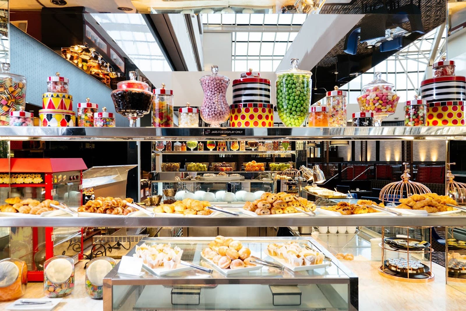 Atrium Buffet — Burswood, Perth