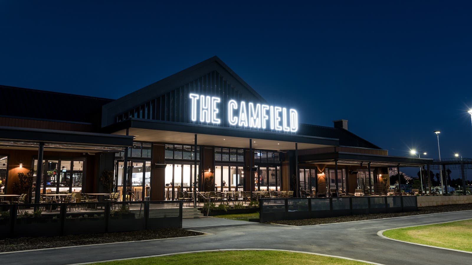 The Camfield — Burswood, Perth