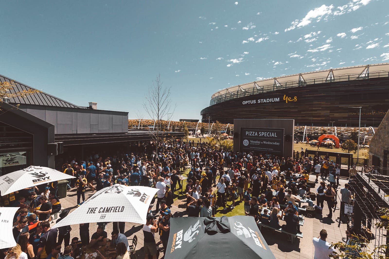 The Camfield — Burswood, Perth