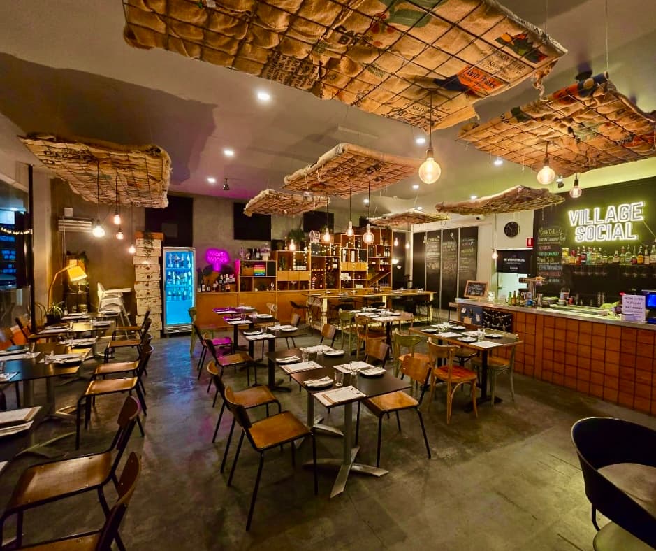 The Village Social — Claremont, Perth