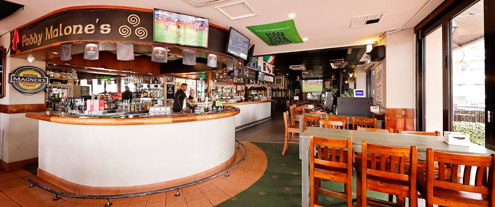 Paddy Malone's — Joondalup, Perth