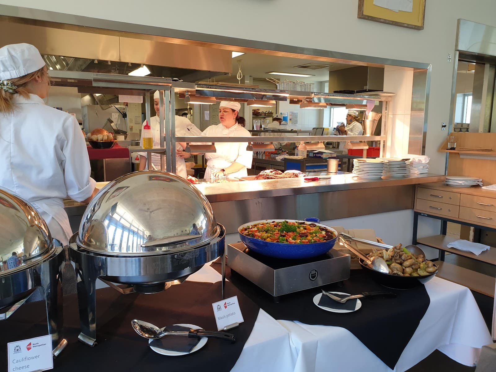 Pavilion Restaurant — Joondalup, Perth