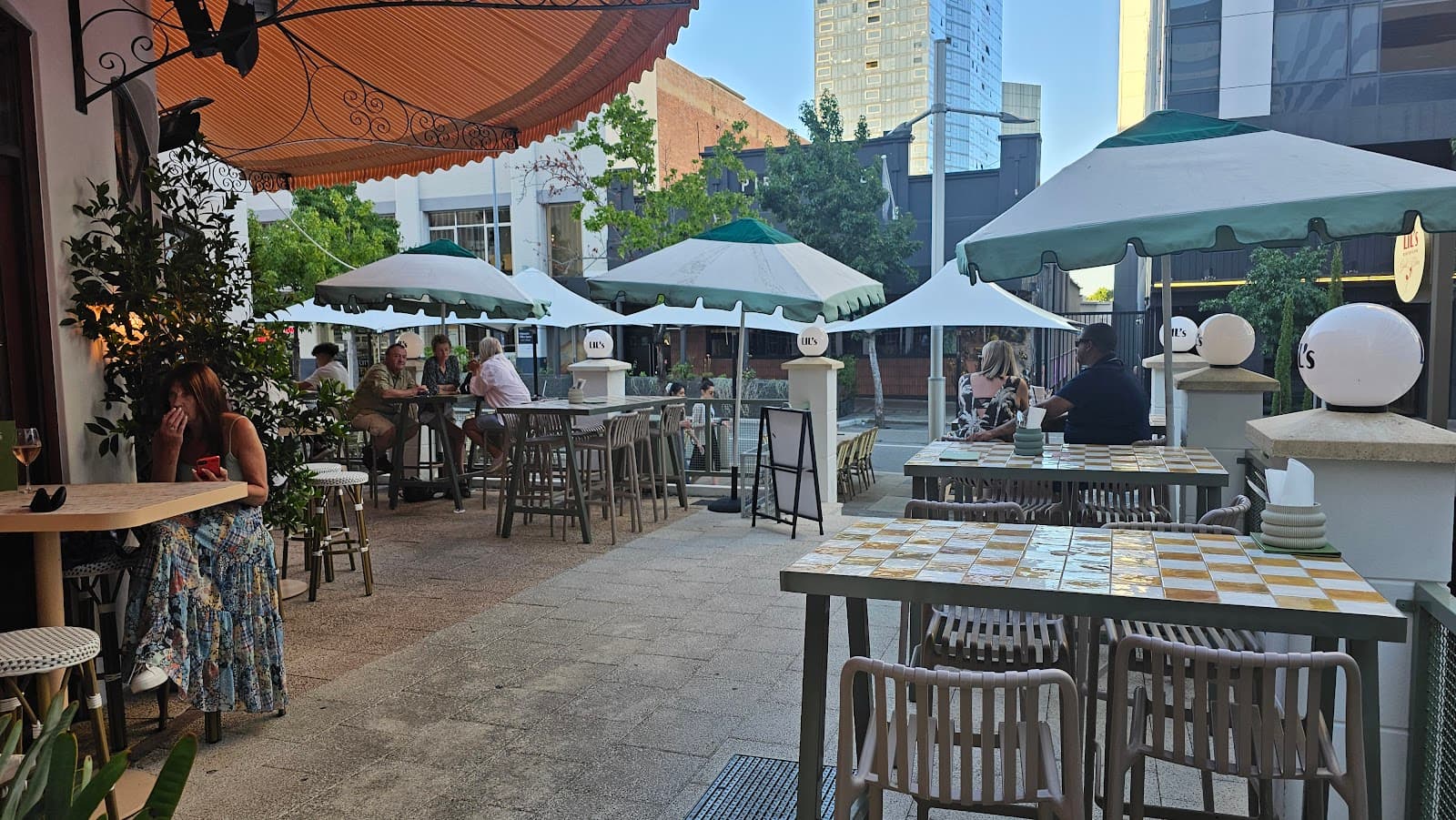 Lil's Rooftop Bar Perth — South Perth, Perth