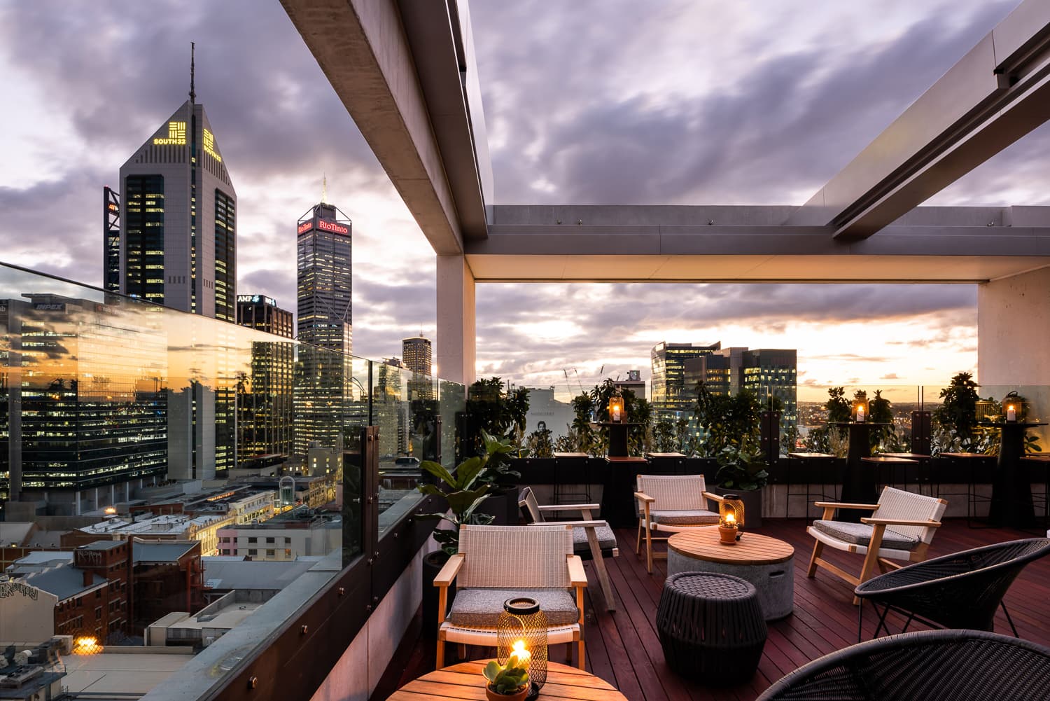 Rooftop at QT — Perth CBD, Perth