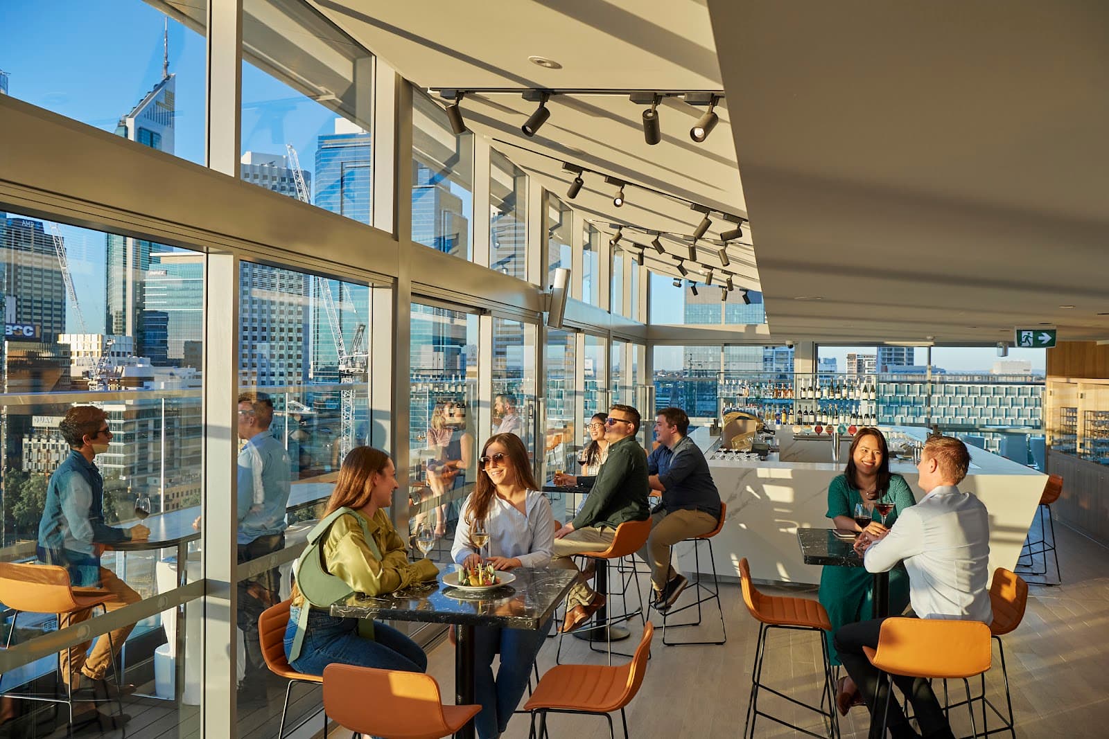 18 Knots Rooftop Bar — South Perth, Perth
