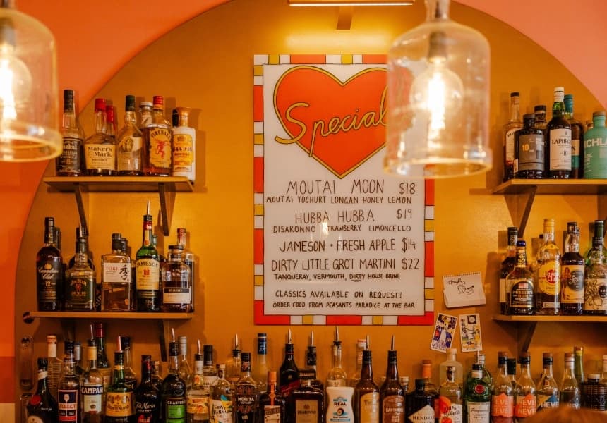Bar Love — Perth CBD, Perth