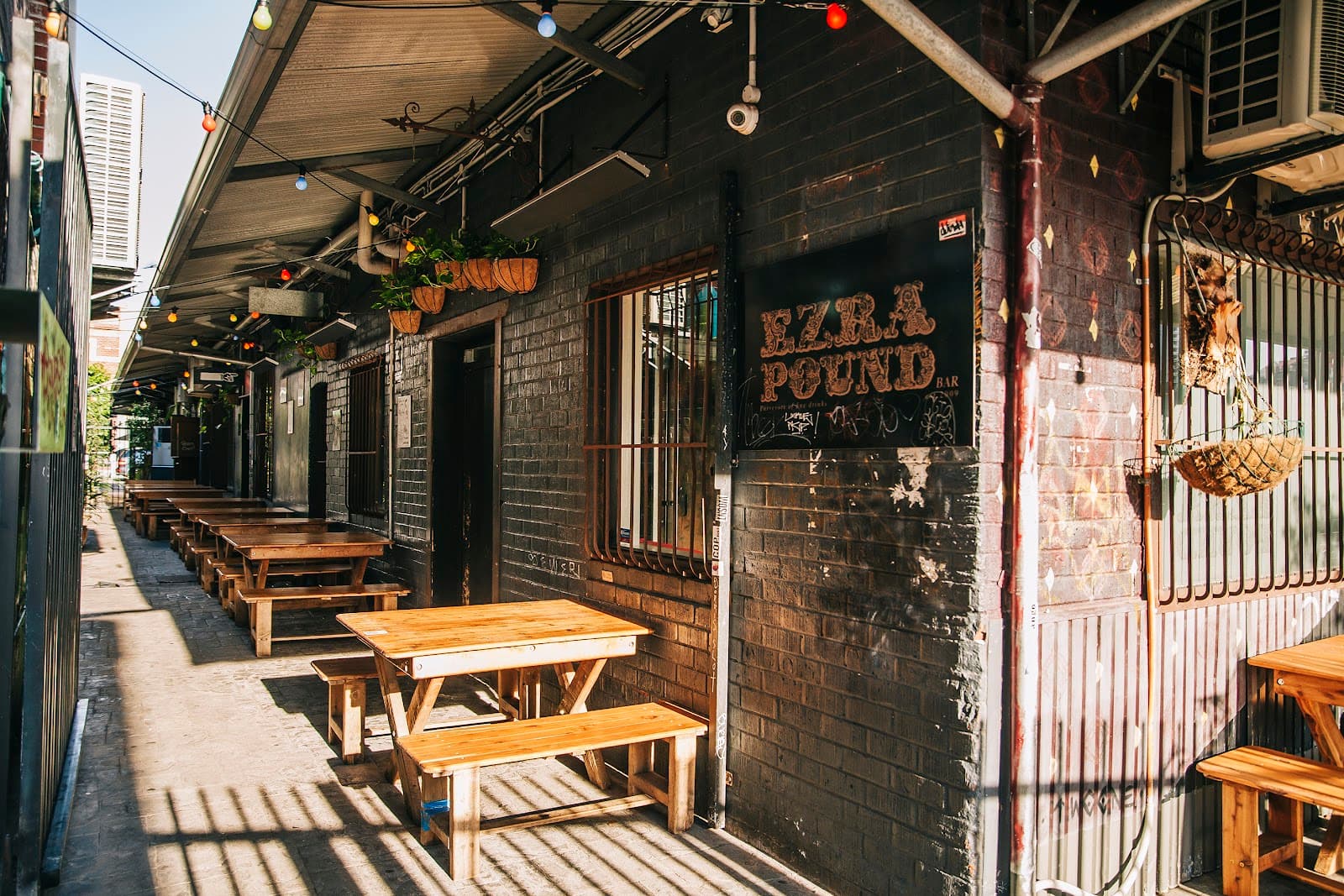 Ezra Pound — Northbridge, Perth