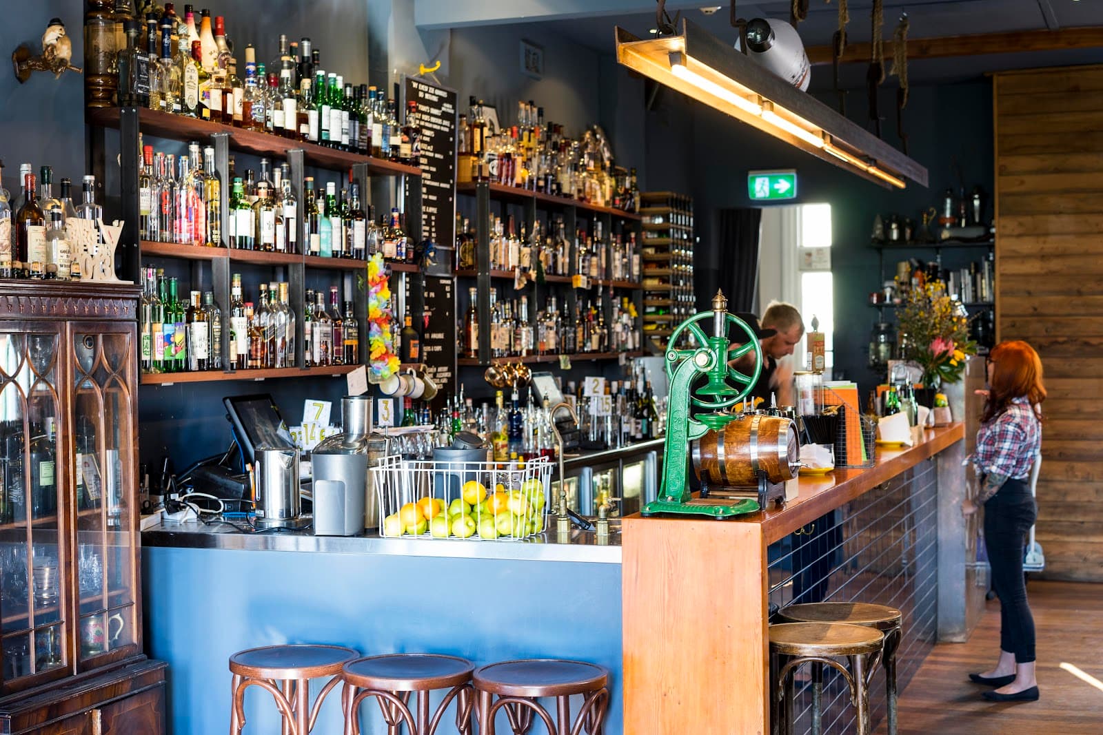 Mechanics Institute Bar — Northbridge, Perth