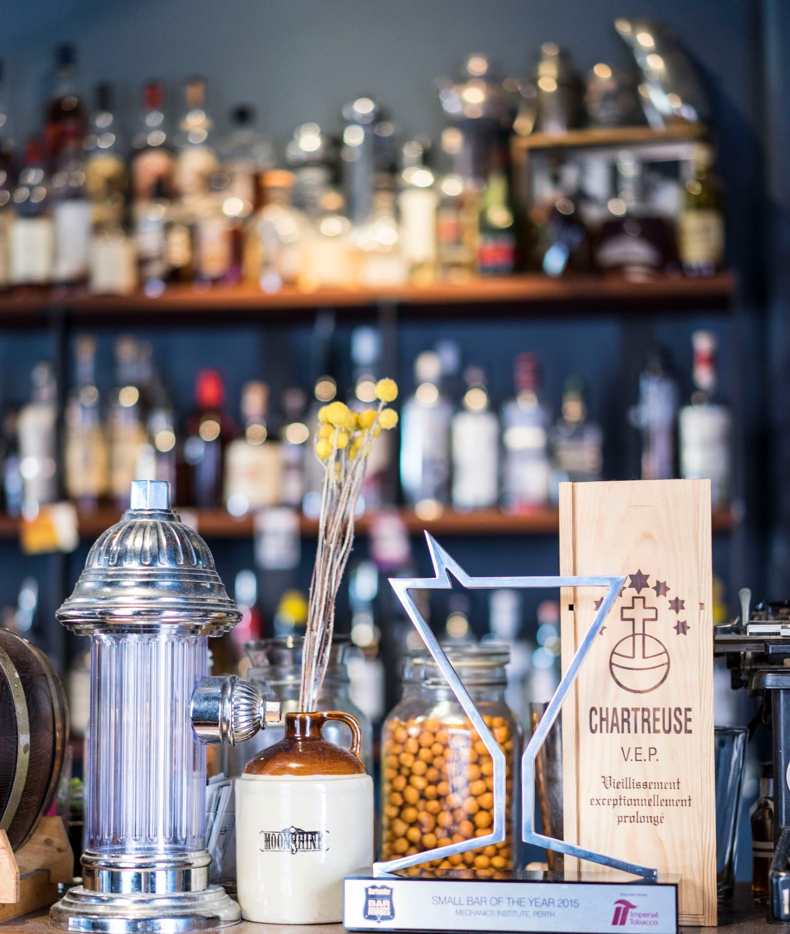 Mechanics Institute Bar — Northbridge, Perth