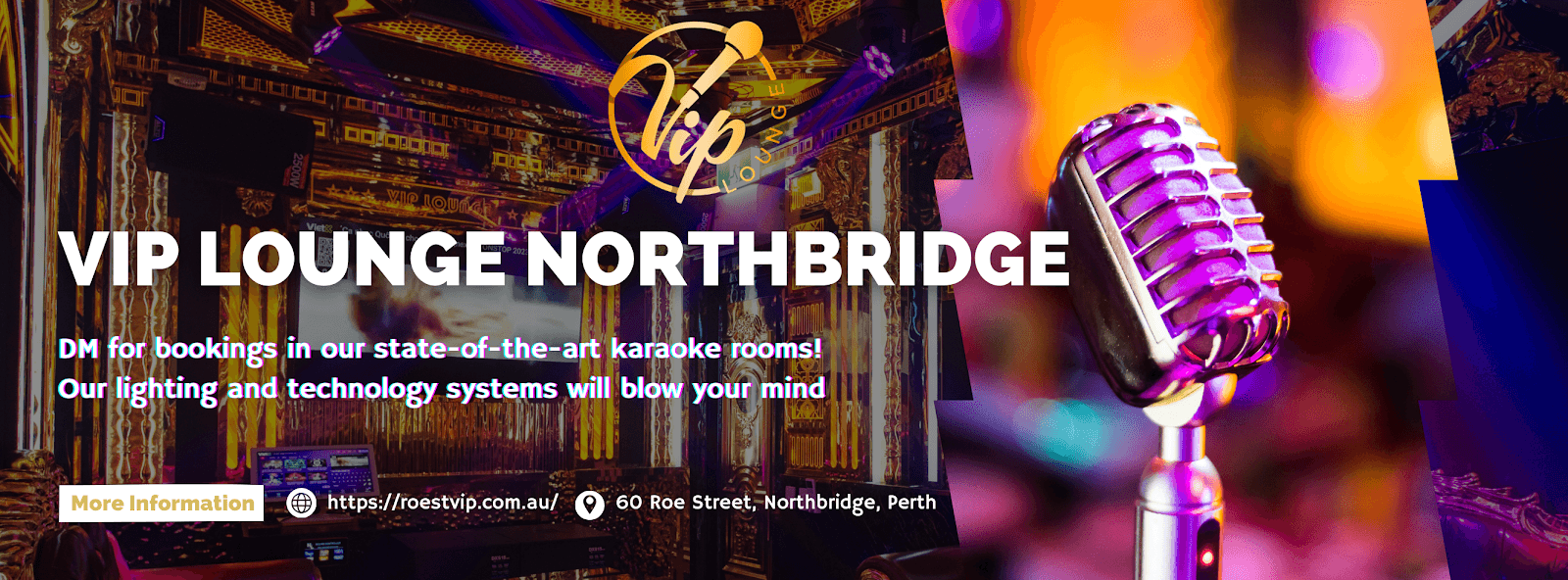 VIP Lounge Karaoke & Restaurant — Northbridge, Perth