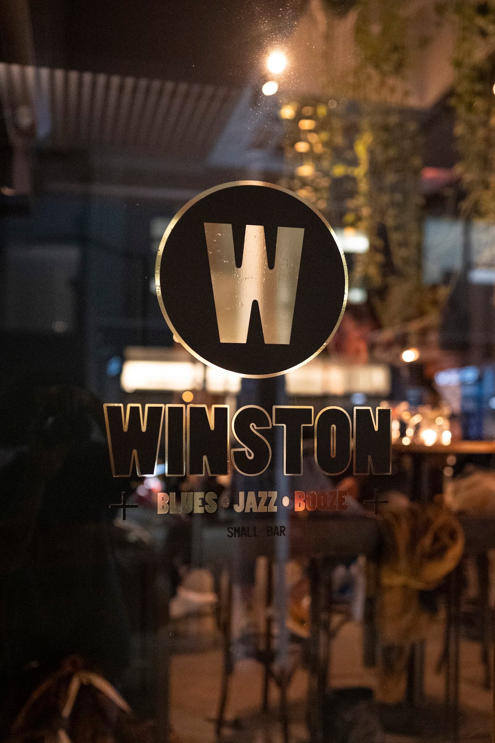 Winston Small Bar — Northbridge, Perth