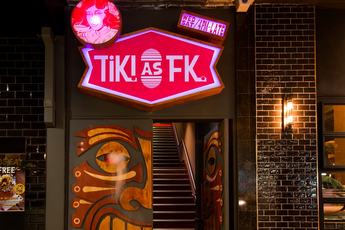 Tiki as FK — Northbridge, Perth