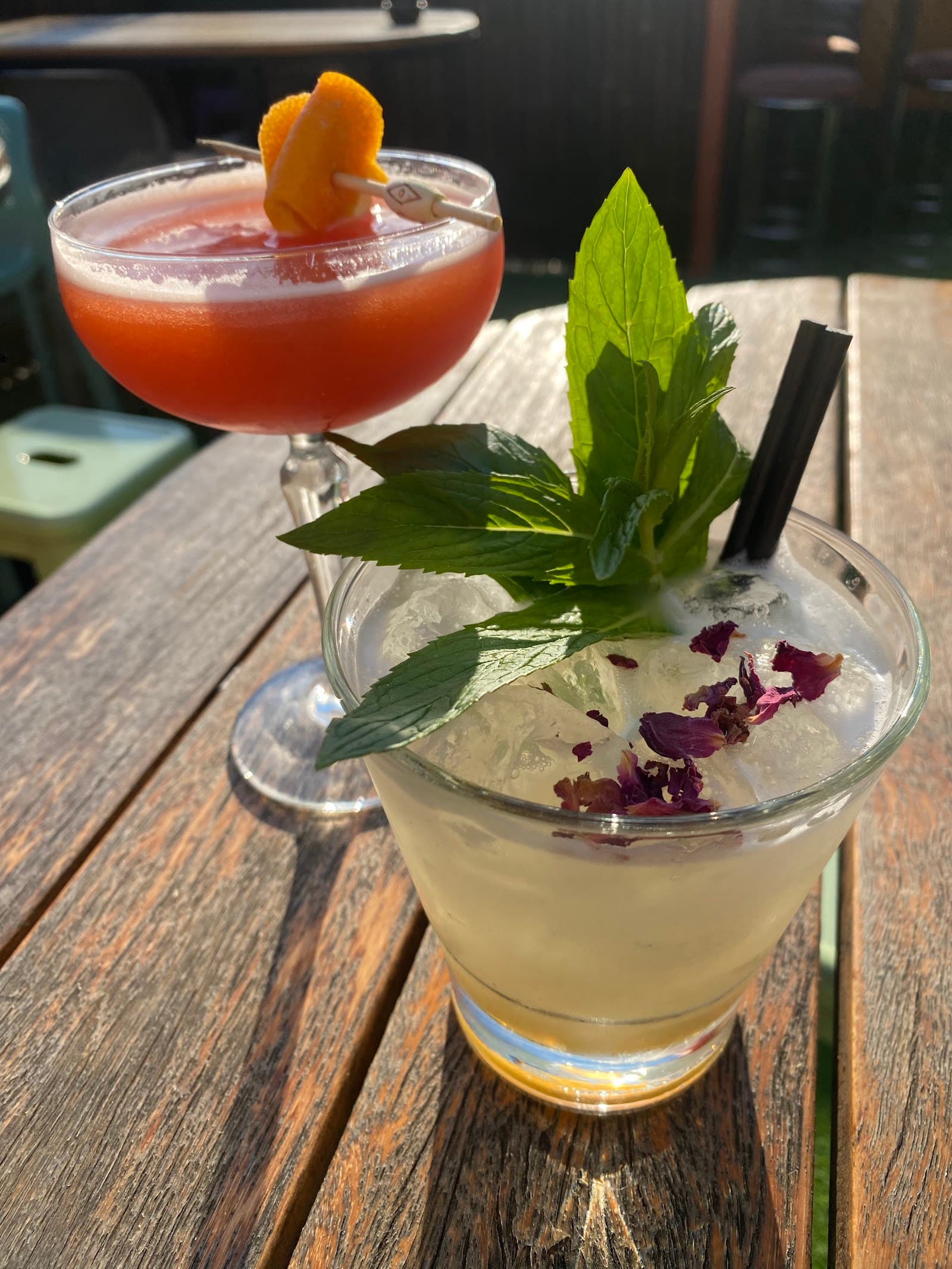 Tiki as FK — Northbridge, Perth
