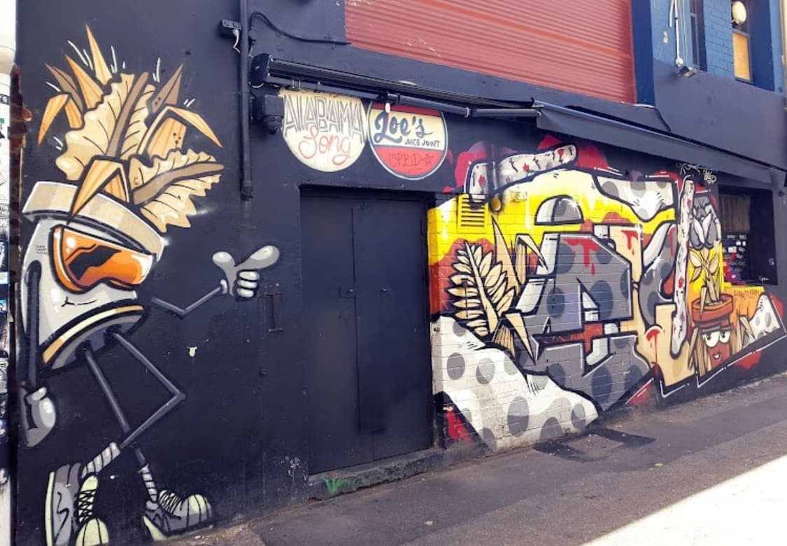 Joe's Juice Joint — Northbridge, Perth