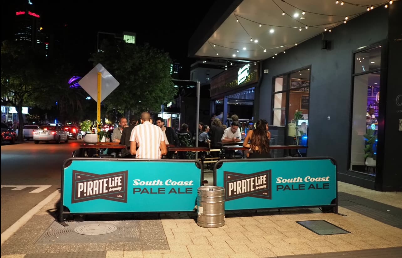 That Oasis — Northbridge, Perth