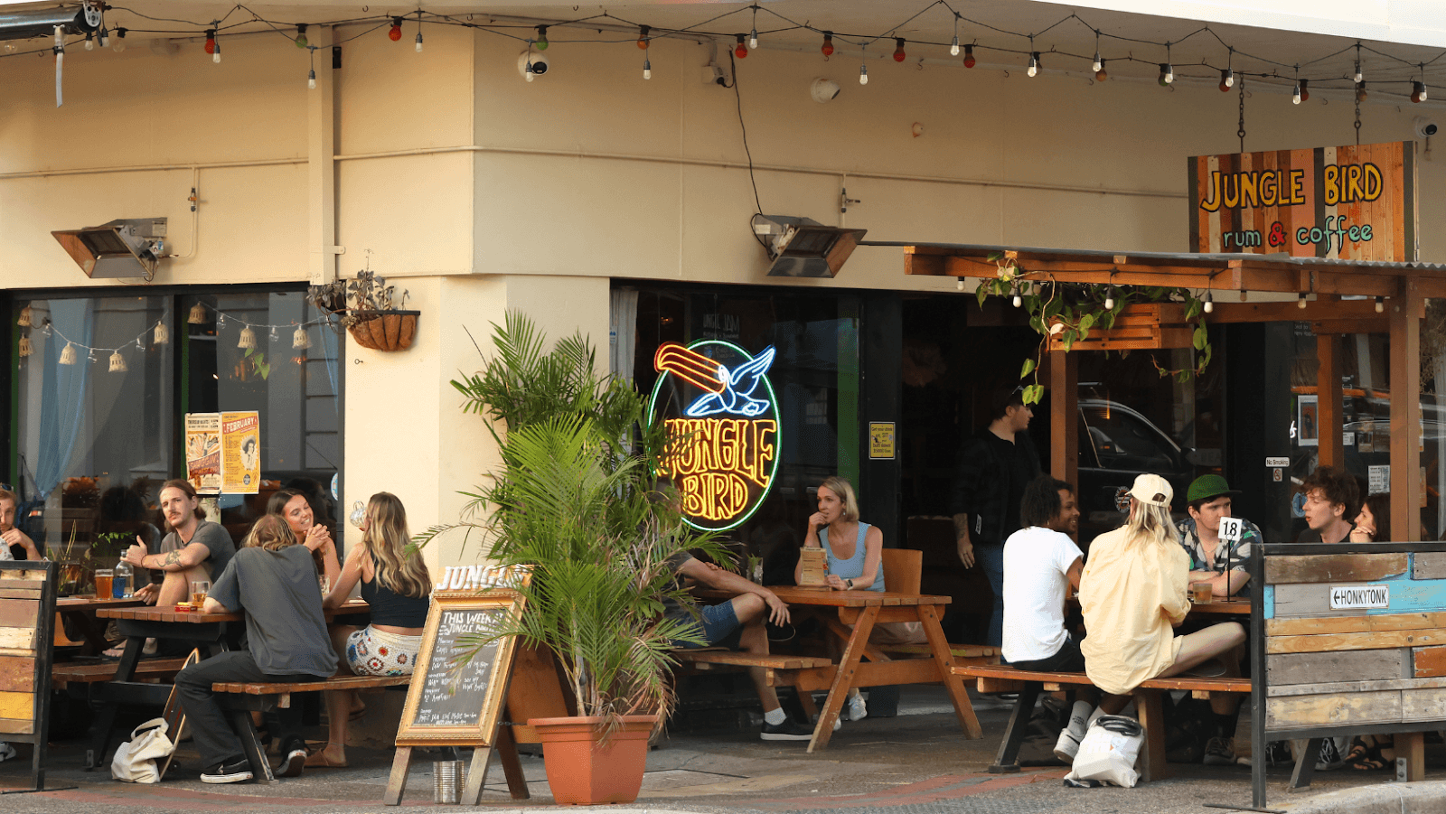 Jungle Bird — Fremantle, Perth
