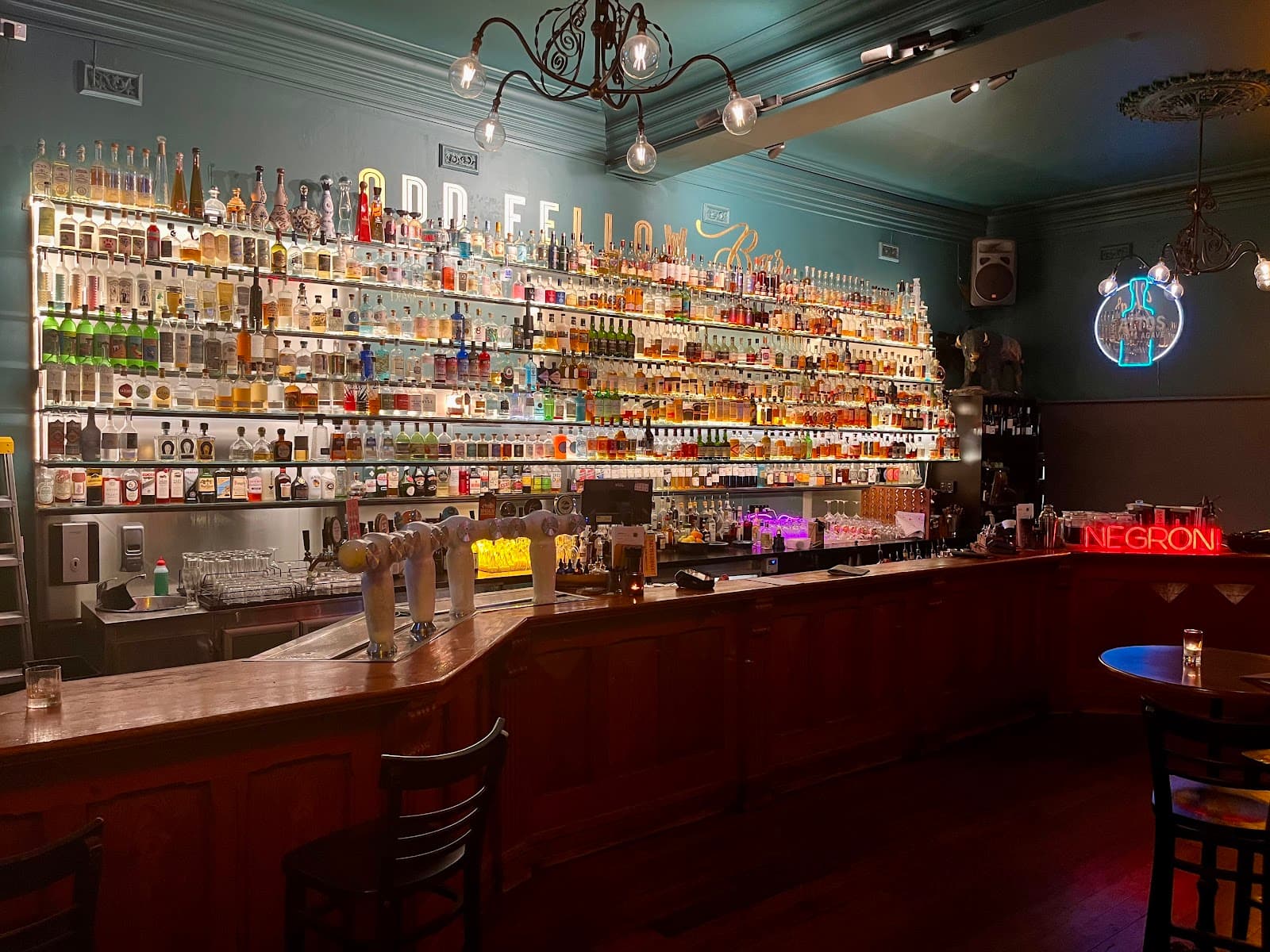 The Odd Fellow Bar — Fremantle, Perth