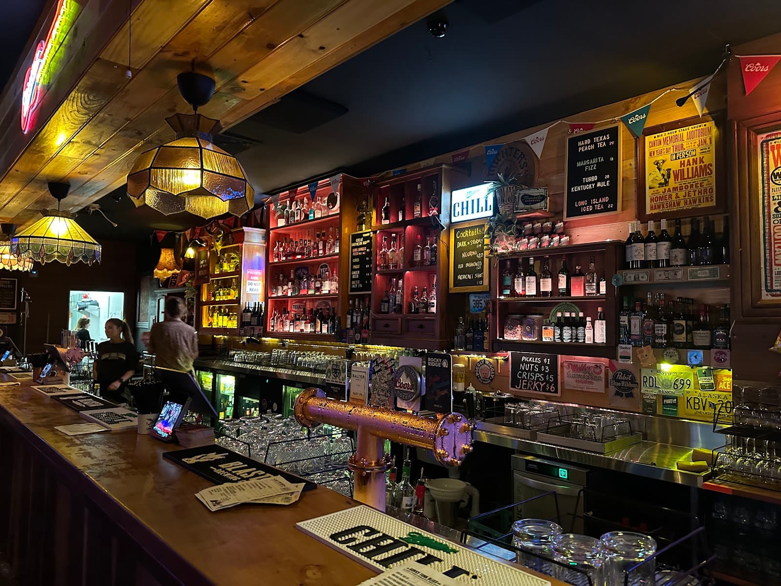 Honky Tonk Blues — Fremantle, Perth