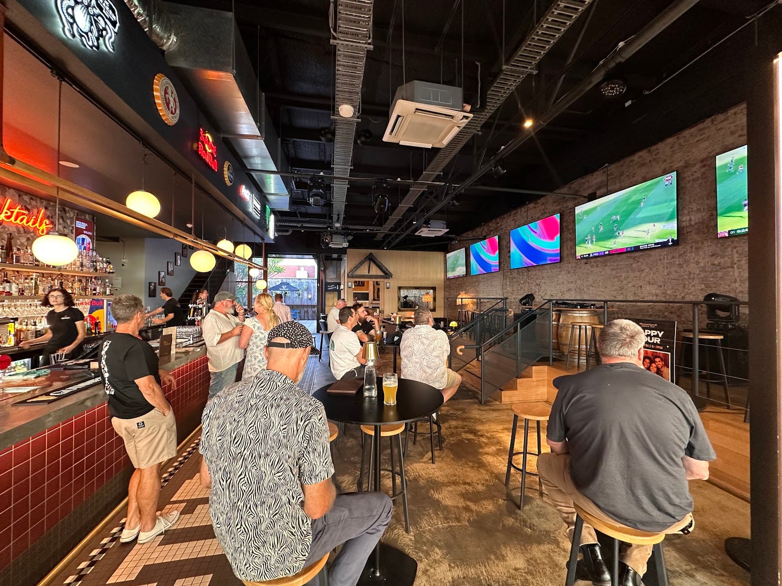 Shenanigans Sports Bar — Fremantle, Perth