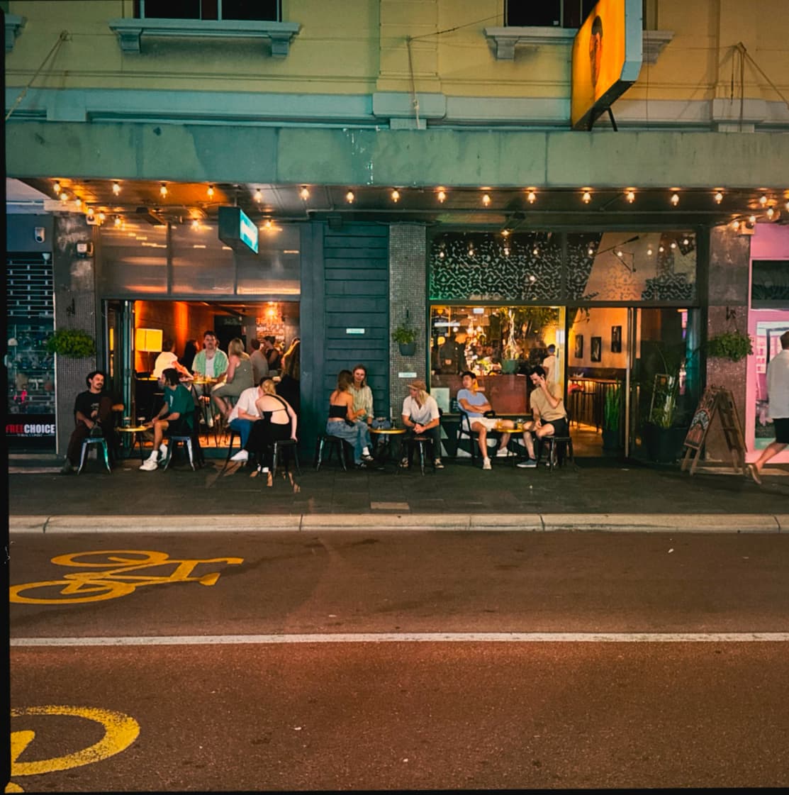 RONNIE NIGHTS — Fremantle, Perth