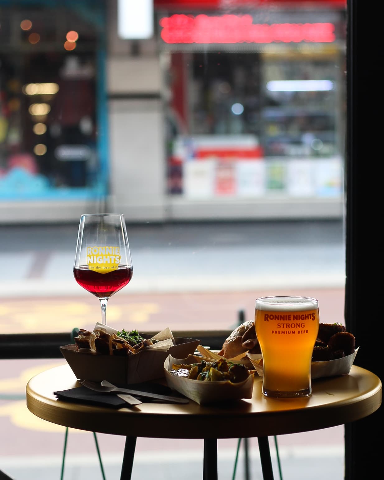 RONNIE NIGHTS — Fremantle, Perth