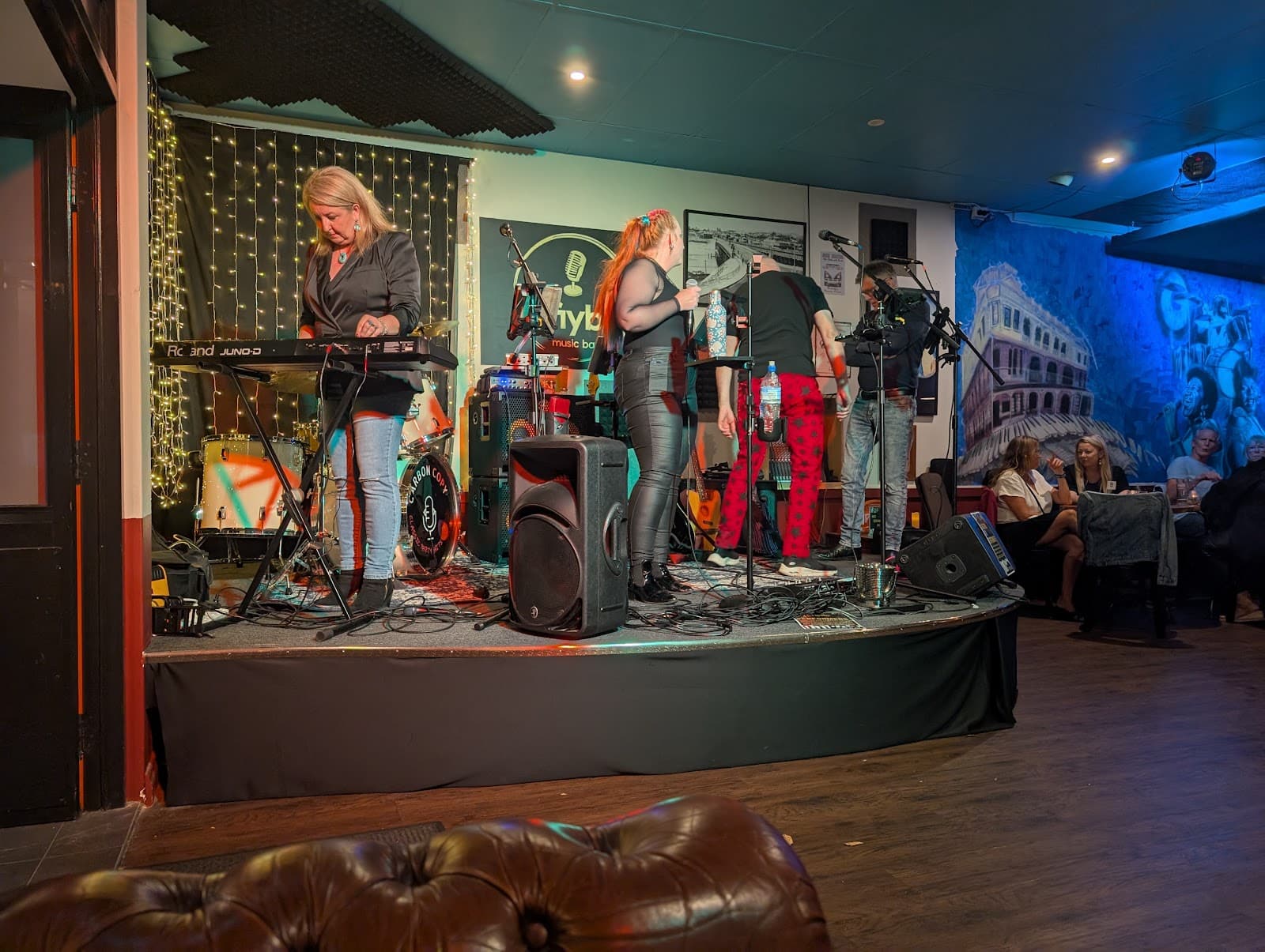 Fire In Your Belly - Live Music Fremantle — Fremantle, Perth