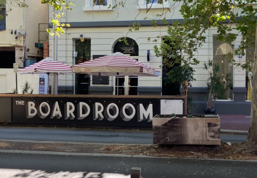 The Boardroom — Subiaco, Perth