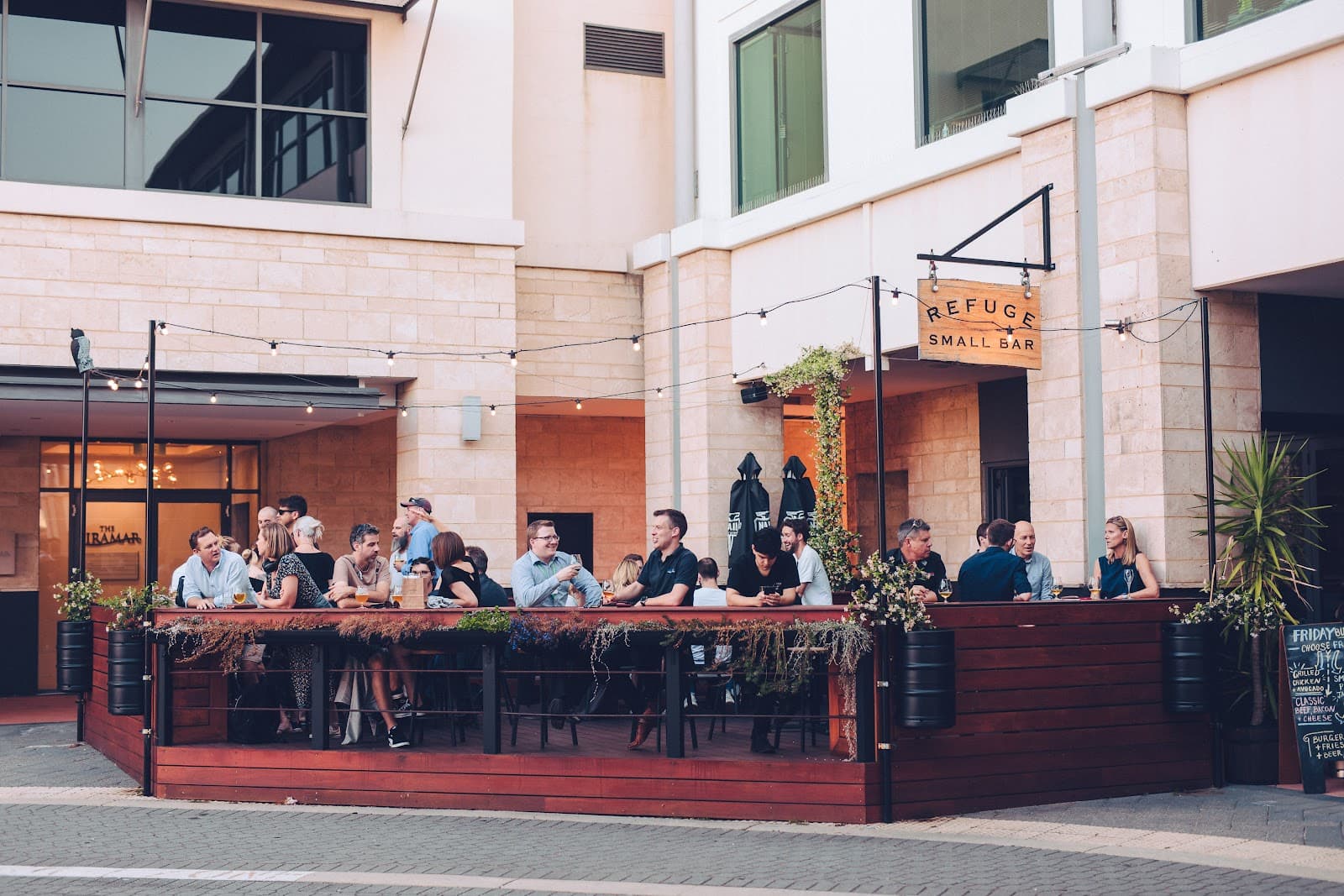Refuge Small Bar — Subiaco, Perth