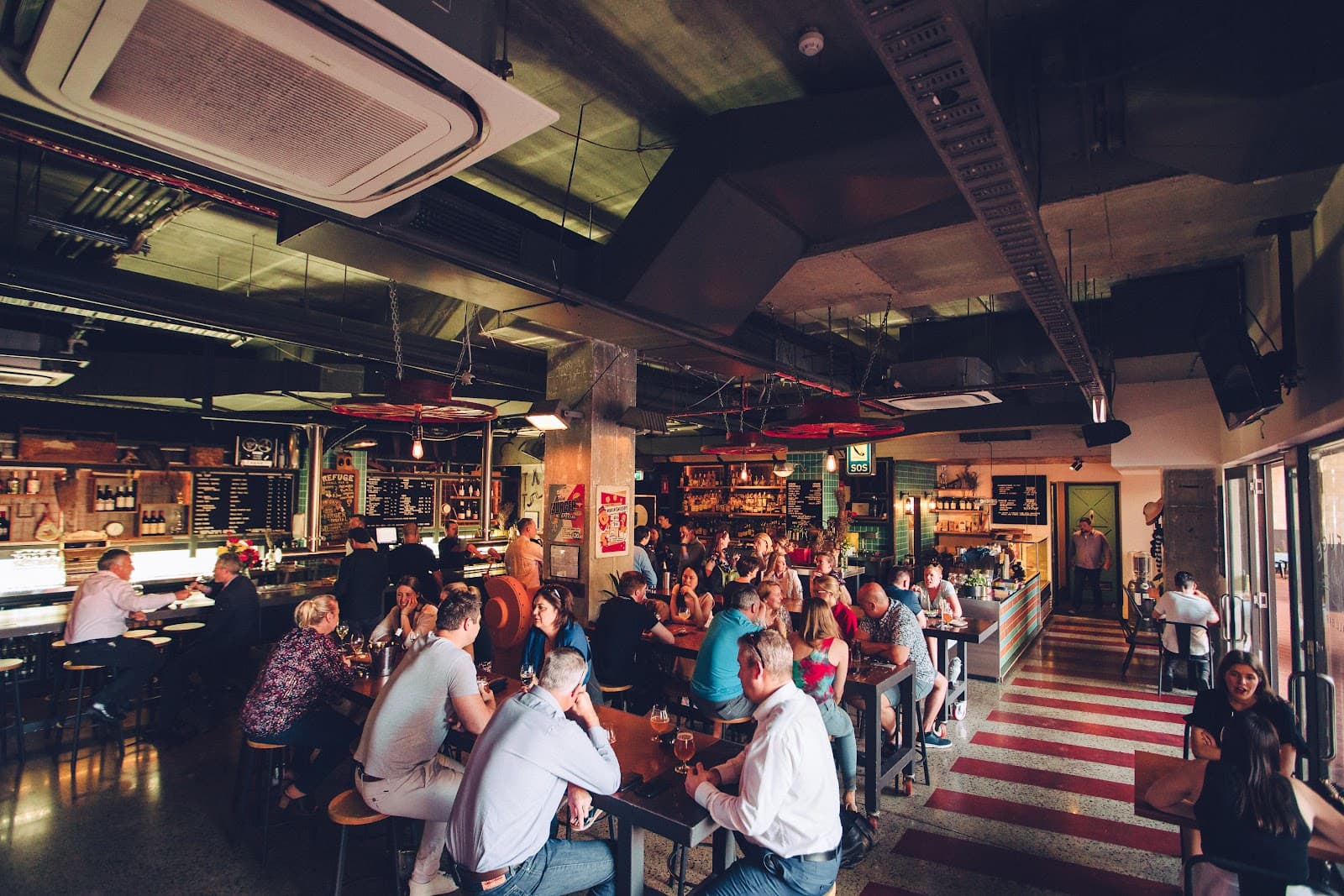 Refuge Small Bar — Subiaco, Perth