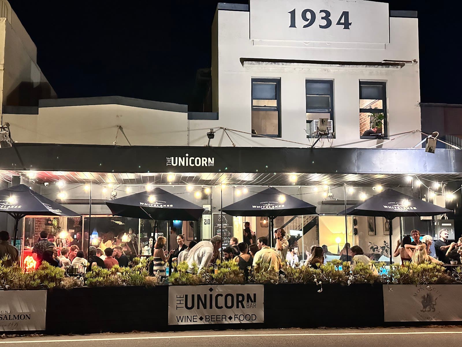 The Unicorn Bar — Subiaco, Perth
